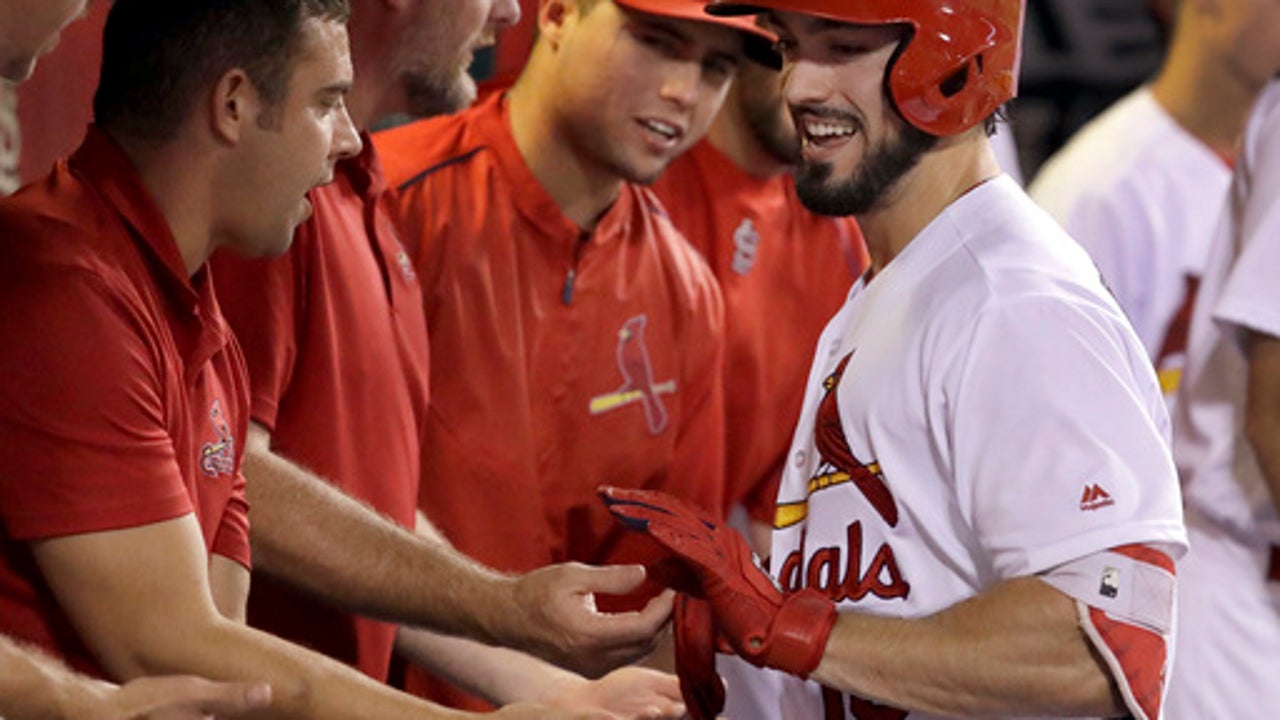 Cardinals hit 3 HRs off deGrom, break loose to beat Mets